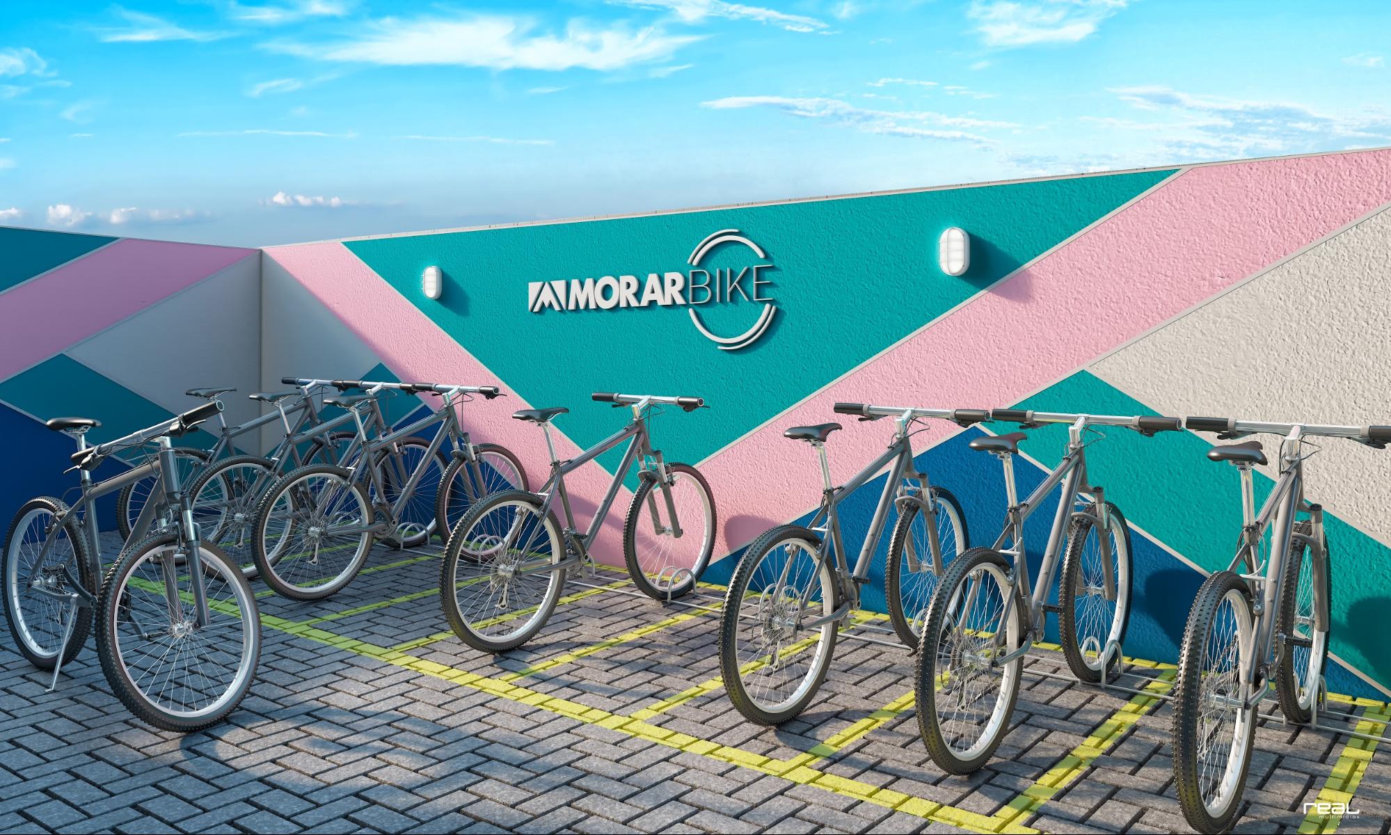 Bike Morar, bicicletas compartilhadas - Morar Construtora